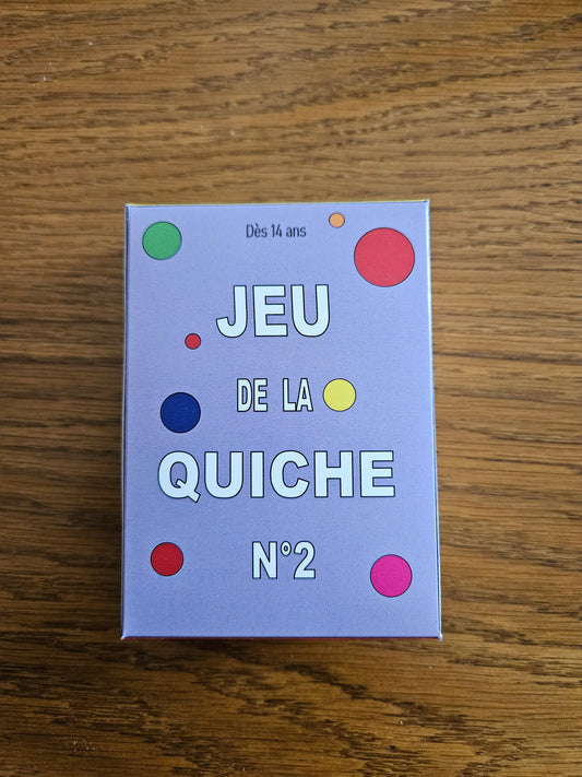 Jeu de la QUICHE n°2