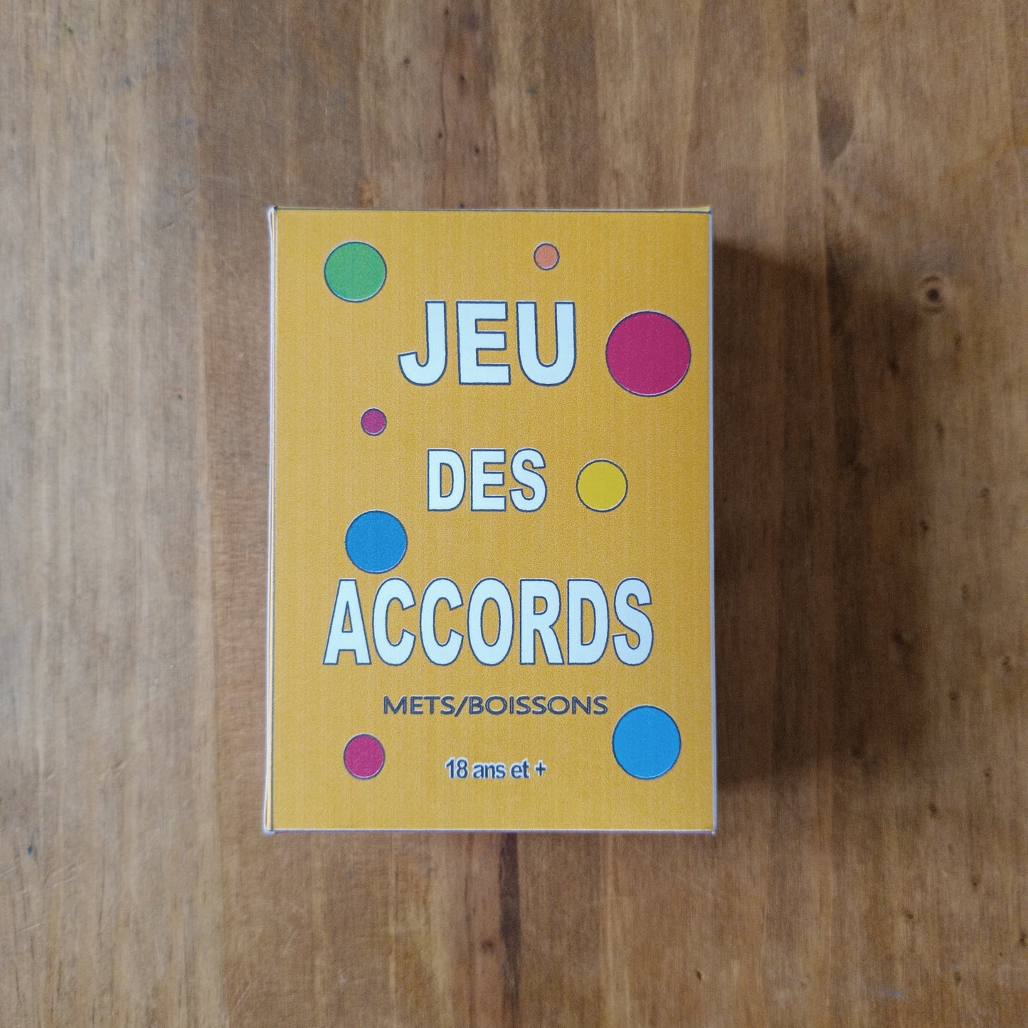 Jeu des accords
