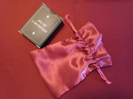 Jeu de l'intuition - Jeu de tirage de cartes