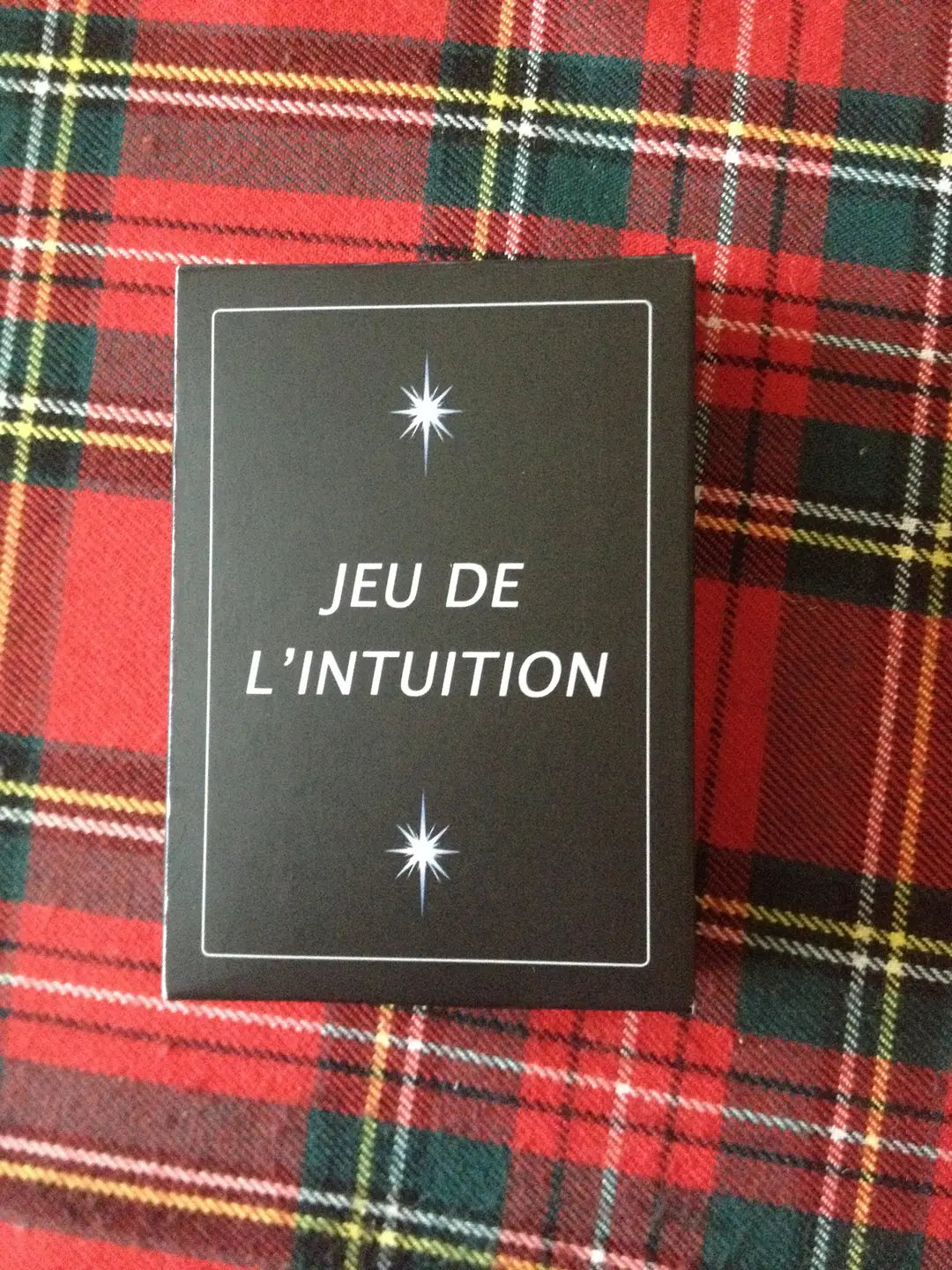Jeu de l'intuition - Jeu de tirage de cartes