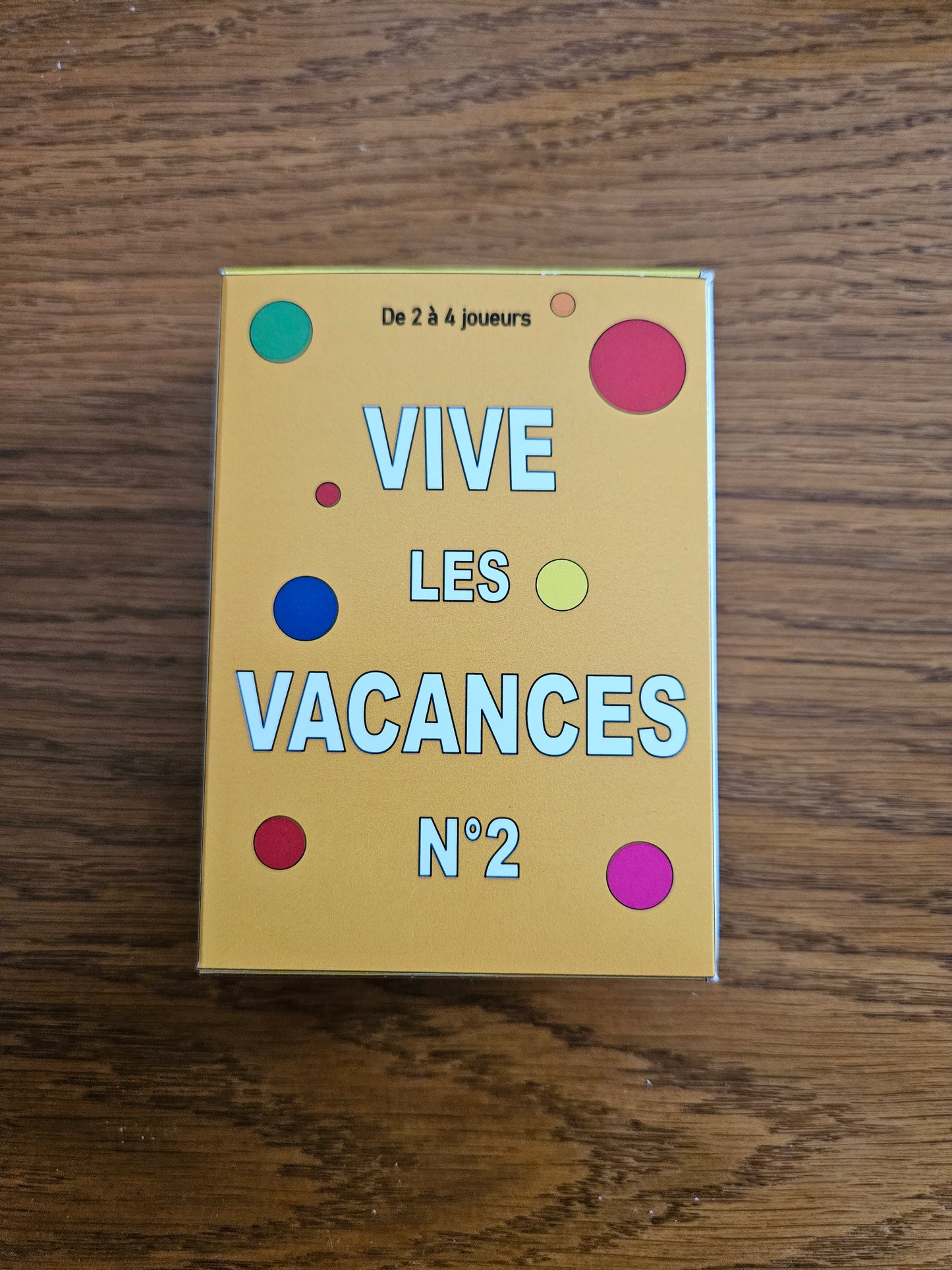 Jeu de la QUICHE n°2