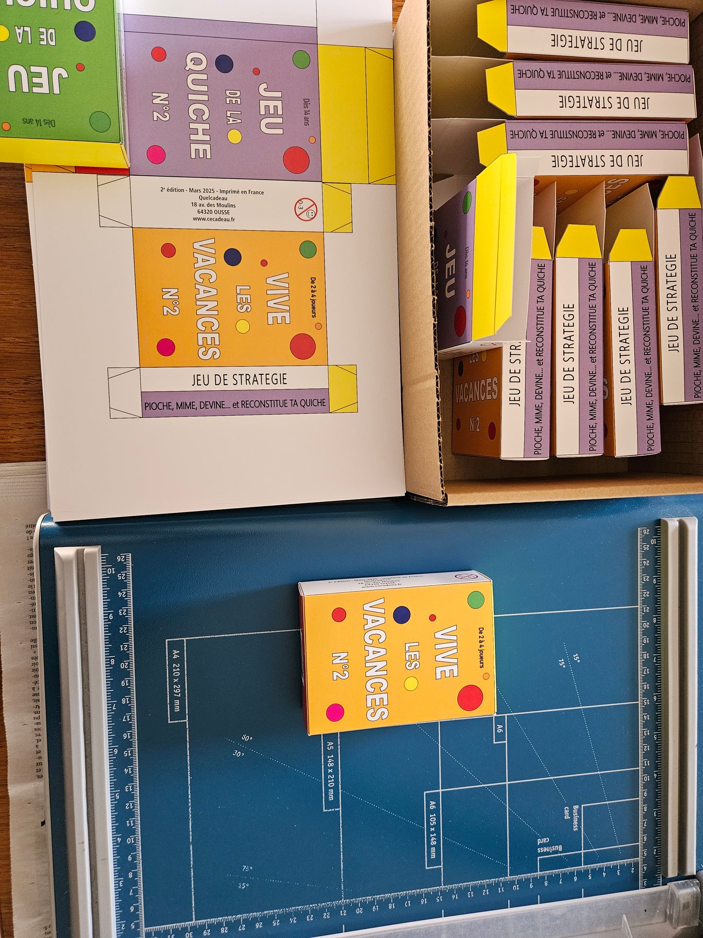 Jeu de la QUICHE n°2