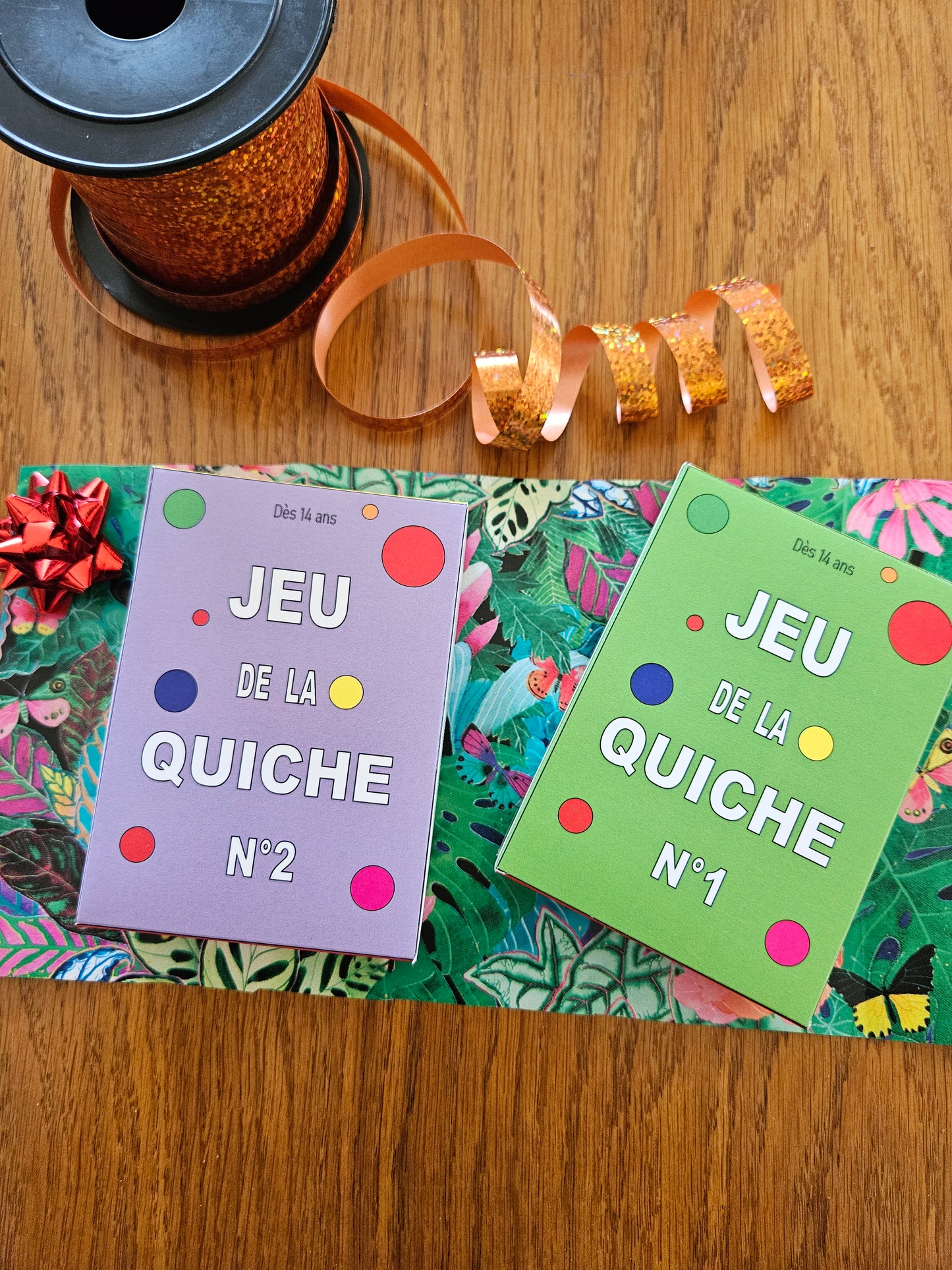 Jeu de la QUICHE n°2