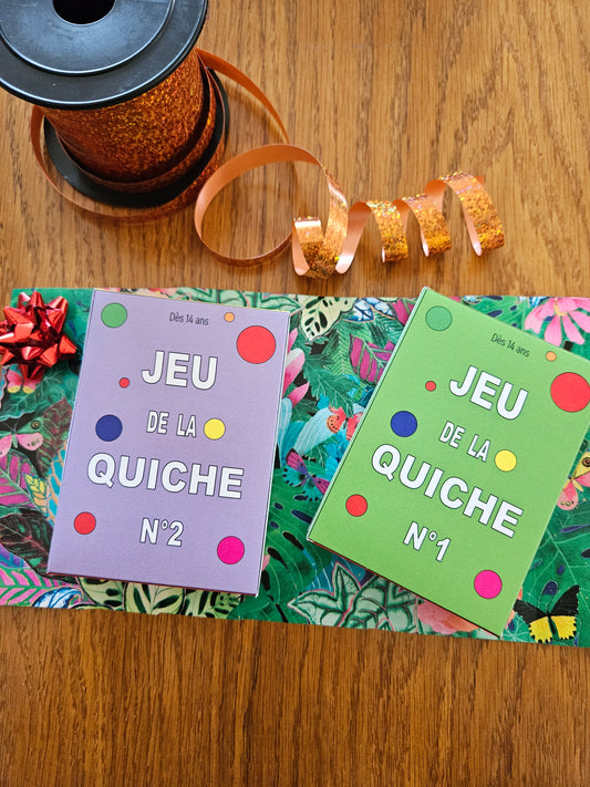 Jeu de la QUICHE n°2