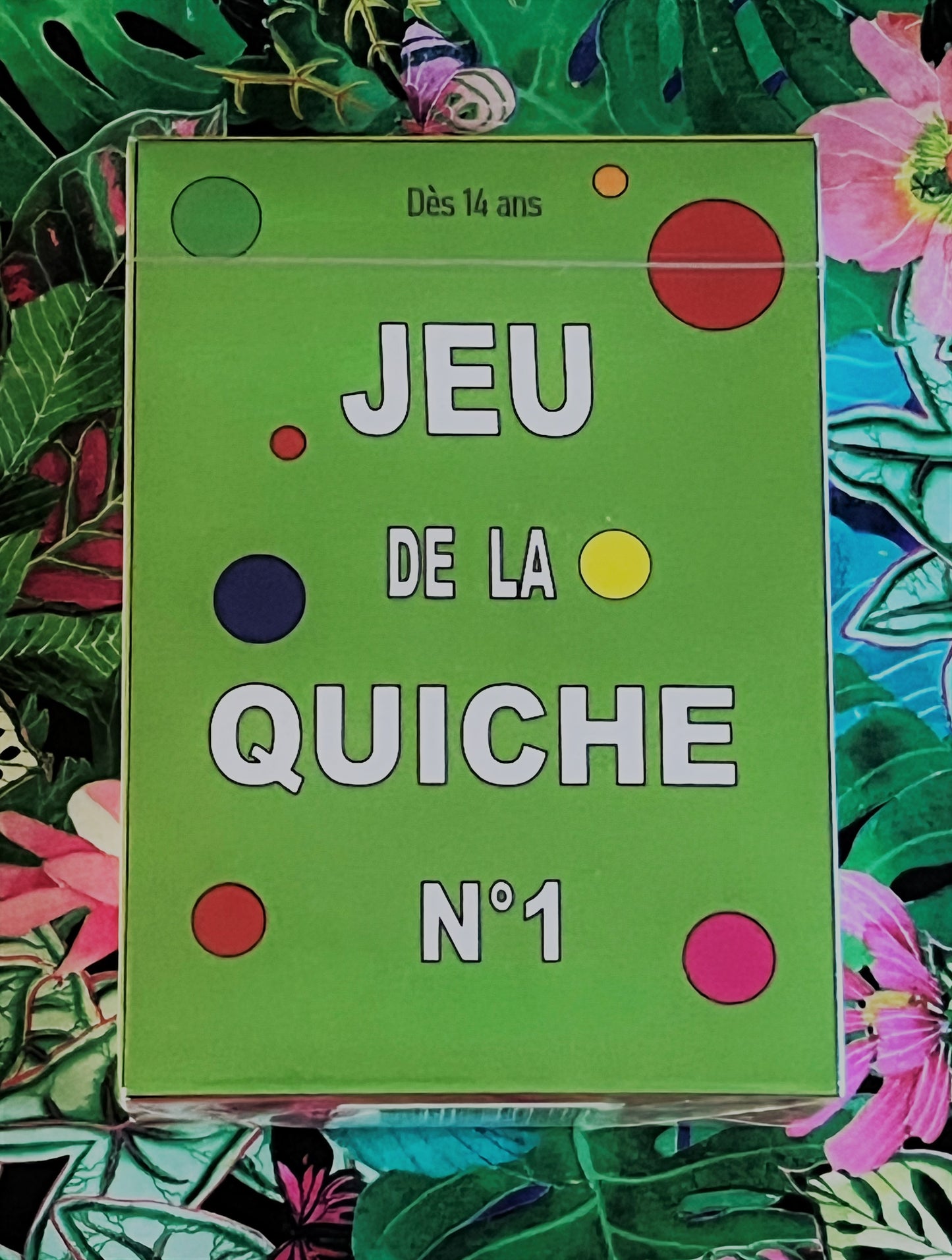 Jeu de la QUICHE n°1 - Vive les vacances !